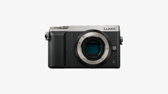 Panasonic DMC-GX80 strieborný (telo)